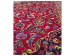 Gorgeous Pre-loved Persian Kashan Second-Hand carpet - 417 x 303 cm - Image 5