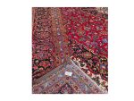 Gorgeous Pre-loved Persian Kashan Second-Hand carpet - 417 x 303 cm - Image 6