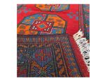 Stunning Hand-knotted Afghan Kunduz Wool Runner 207 x 82 cm - Image 5