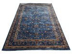 Turkish Blue Carpet