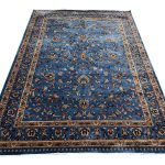 Turkish Blue Carpet