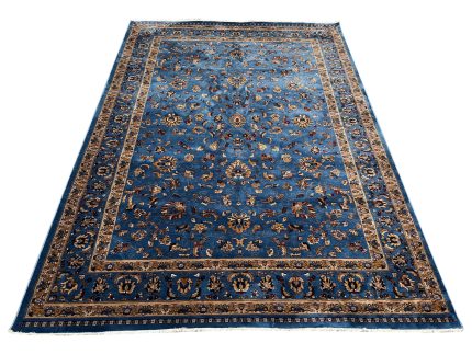 Turkish Blue Carpet
