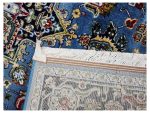Persian Blue Color Heriz Carpet