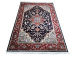 Navy Heriz Carpet