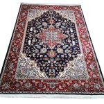 Navy Heriz Carpet