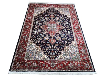 Navy Heriz Carpet