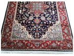 Beautiful Persian Machine-Made Navy Heriz Carpet – 225x160cm - Image 6