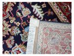 Beautiful Persian Machine-Made Navy Heriz Carpet – 225x160cm - Image 7