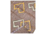 Rare Piece Modern Kilim Handmade Wool Rug 204x149cm - Image 5