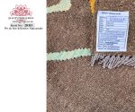 Modern Brown Kilim