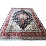 Navy Large Carpet