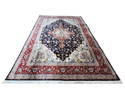 Navy Large Carpet