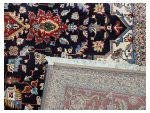 Navy Large Carpet