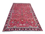 Stunning Second-Hand Persian Bakhtiari Hamadan Carpet 315 x 214 cm