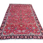 Stunning Second-Hand Persian Bakhtiari Hamadan Carpet 315 x 214 cm