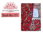 Stunning Second-Hand Persian Bakhtiari Hamadan Carpet 315 x 214 cm - Image 6