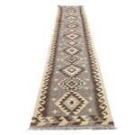 Incredible Afghan Natural Kilim Hallway Runner Rug - 478 x 86 cm