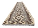 Incredible Afghan Natural Kilim Hallway Runner Rug - 478 x 86 cm - Image 2