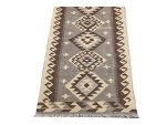 Incredible Afghan Natural Kilim Hallway Runner Rug - 478 x 86 cm - Image 3