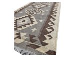 Incredible Afghan Natural Kilim Hallway Runner Rug - 478 x 86 cm - Image 4