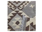 Incredible Afghan Natural Kilim Hallway Runner Rug - 478 x 86 cm - Image 5