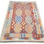 Afghan Handmade Kilim 202x152cm