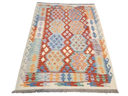 Afghan Handmade Kilim 202x152cm