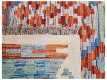 Gorgeous Afghan Wool Kilim – Handwoven Rug 202 x 152 CM - Image 6