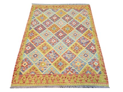 Afghan Handmade Kilim 193x149cm