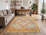 Afghan Handmade Kilim 193x149cm