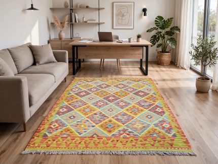 Afghan Handmade Kilim 193x149cm