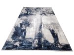 Modern Grey navy Carpet