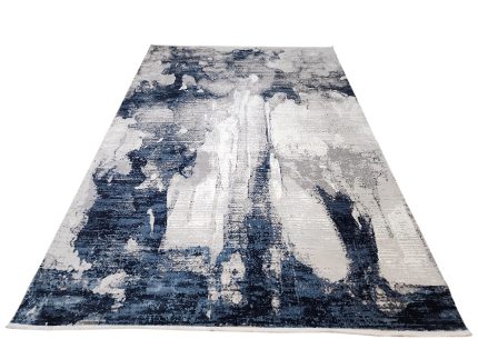 Modern Grey navy Carpet