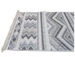 2 Metre Turkish Jute Carpet Runner 200x80cm - Modern Machine Made Rug - Image 5