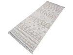 Turkish Beige Jute Carpet Runner 200x80cm - Modern Machine Made Rug - Image 4