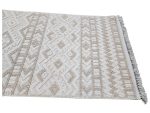 Turkish Beige Jute Carpet Runner 200x80cm - Modern Machine Made Rug - Image 5