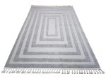 3x2 Grey Jute Carpet