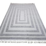 3x2 Grey Jute Carpet