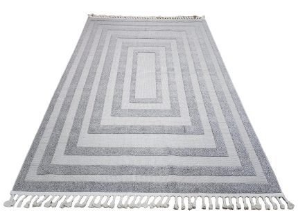 3x2 Grey Jute Carpet
