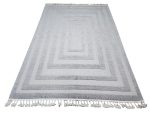 Beautiful Turkish Grey Jute Carpet 290 x 200 CM - Image 3