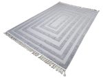 Beautiful Turkish Grey Jute Carpet 290 x 200 CM - Image 4