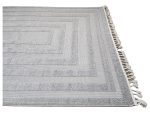 Beautiful Turkish Grey Jute Carpet 290 x 200 CM - Image 5