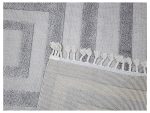 3x2 Grey Jute Carpet