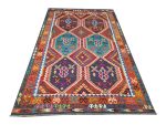 Stunning fine Quality Afghan Handwoven Kilim – Wool Rug 290 x 211 cm