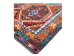Stunning fine Quality Afghan Handwoven Kilim – Wool Rug 290 x 211 cm - Image 5