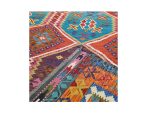Stunning fine Quality Afghan Handwoven Kilim – Wool Rug 290 x 211 cm - Image 6