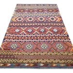 Beautiful fine Quality Afghan Handwoven Kilim – Wool Rug 294 x 200 cm