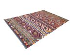 Beautiful fine Quality Afghan Handwoven Kilim – Wool Rug 294 x 200 cm - Image 4