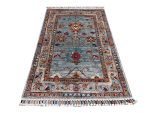 Incredible Afghan Ariana Handmade Carpet  - 120 x 83 cm - Image 3