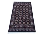 Navy Machine Made Carpet - Size: 180x120cm